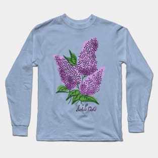 Lilac Long Sleeve T-Shirt